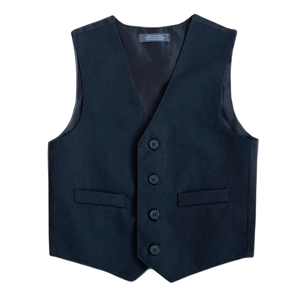 VAN HEUSEN Classic Black Vest